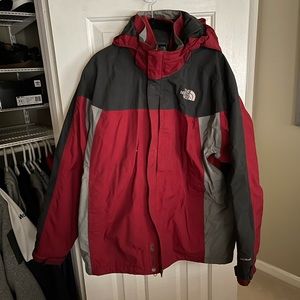North Face Men’s Windwall Triclimate 2-n-1 Jacket